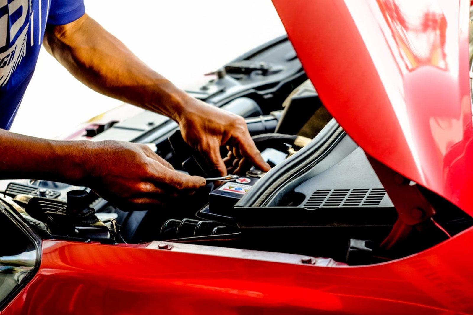 Diagnostic moteur en atelier